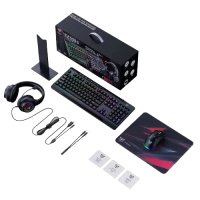 Onikuma TZ5006 5 in 1 Gaming Combo